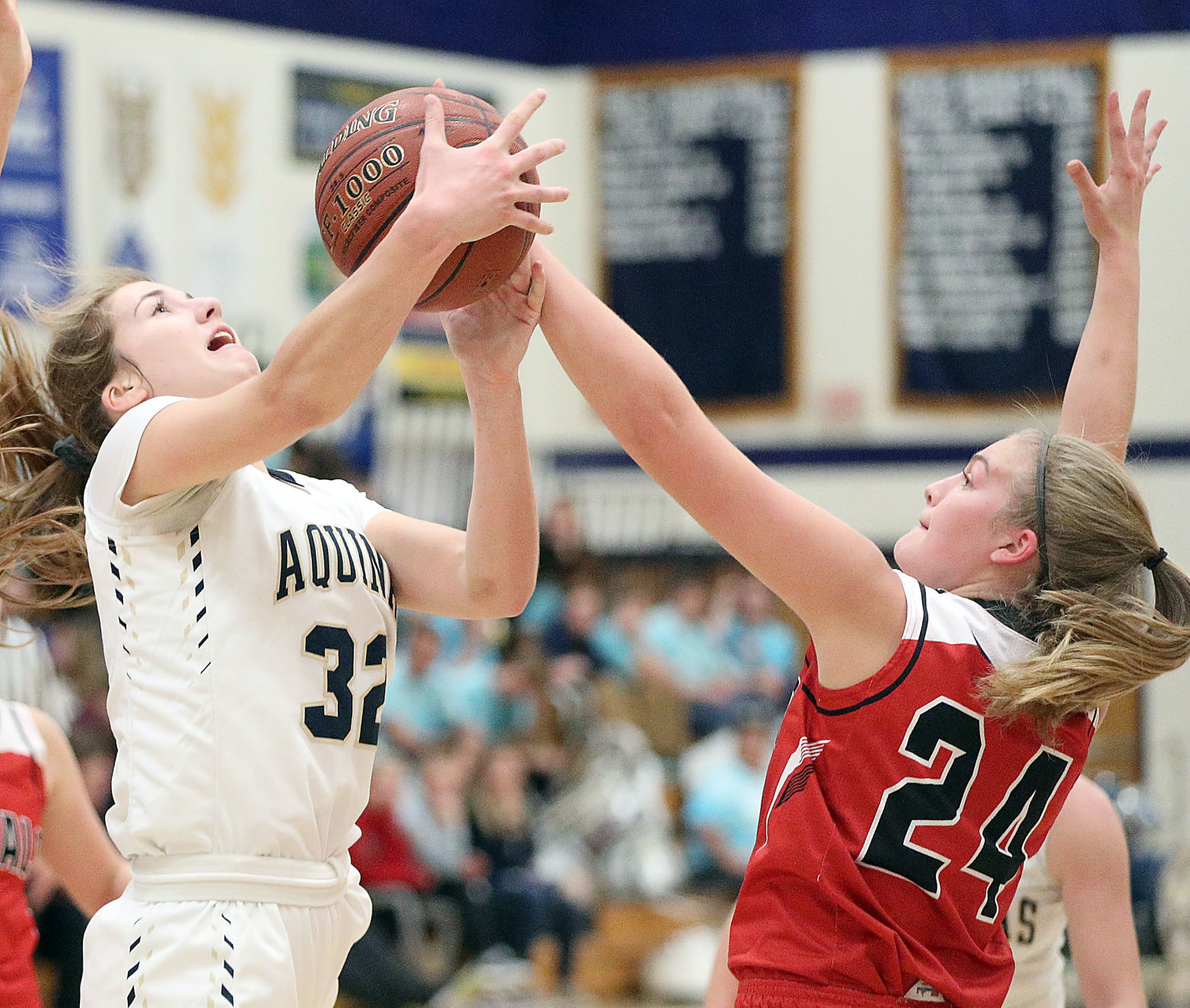 Aquinas' Courtney Becker